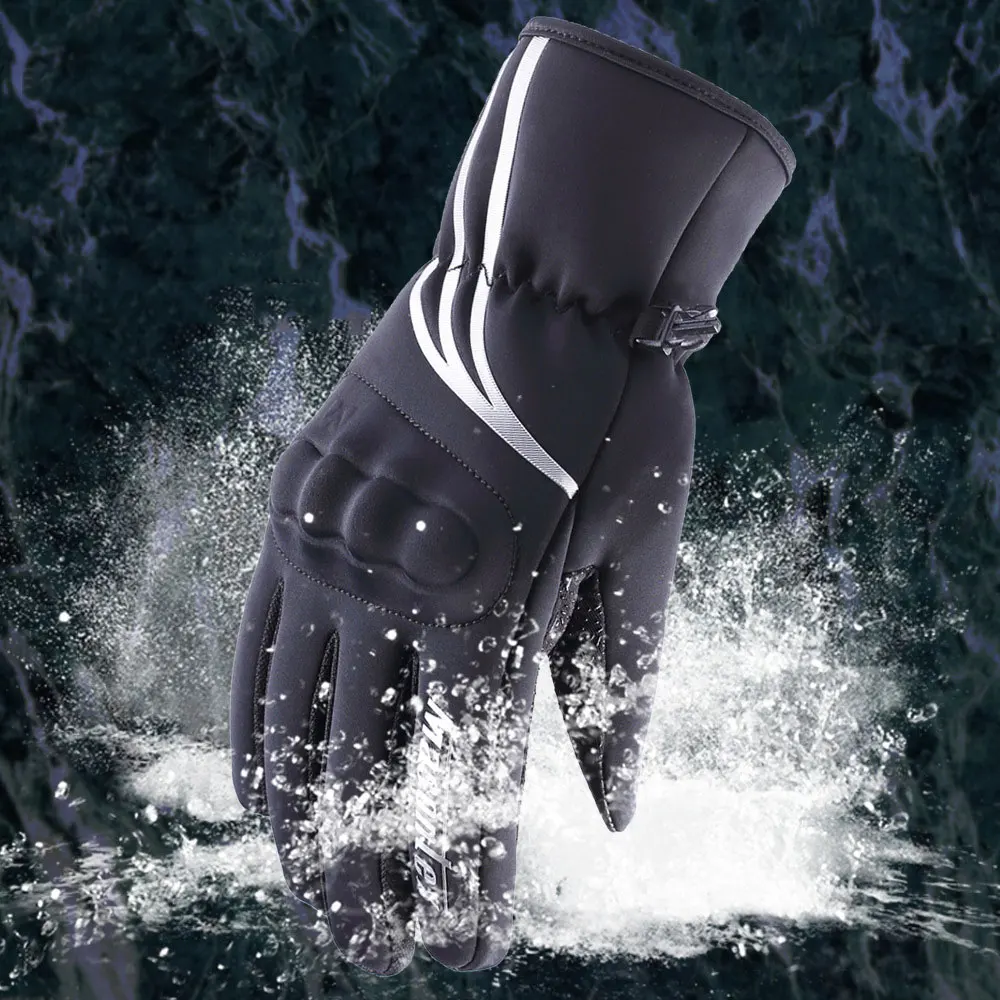 Masontex Motorcycle Gloves Winter Windproof Waterproof Moto Gloves Touch Screen Gant Moto Guantes Motorbike Riding Gloves