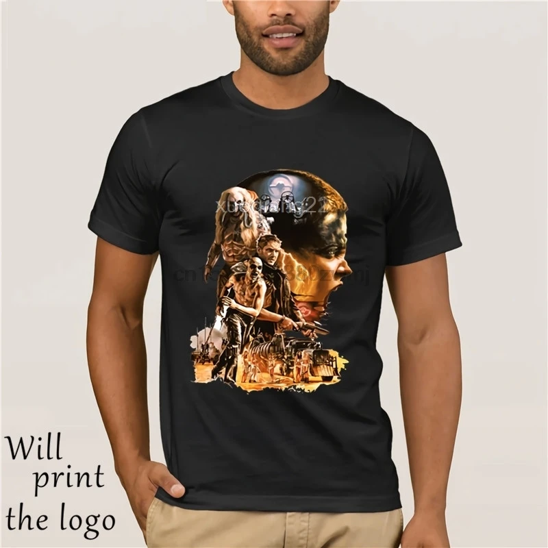 Mad Max SIFURIO Magliette immortan joe imperator furiosa sicariio furyroad fury strada movie classic Uomini Tees Top T-Shirt |