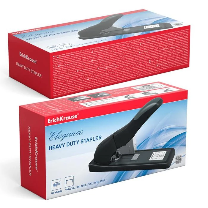 Рисунок 3 - Степлер мощный 140л ErichKrause Elegance