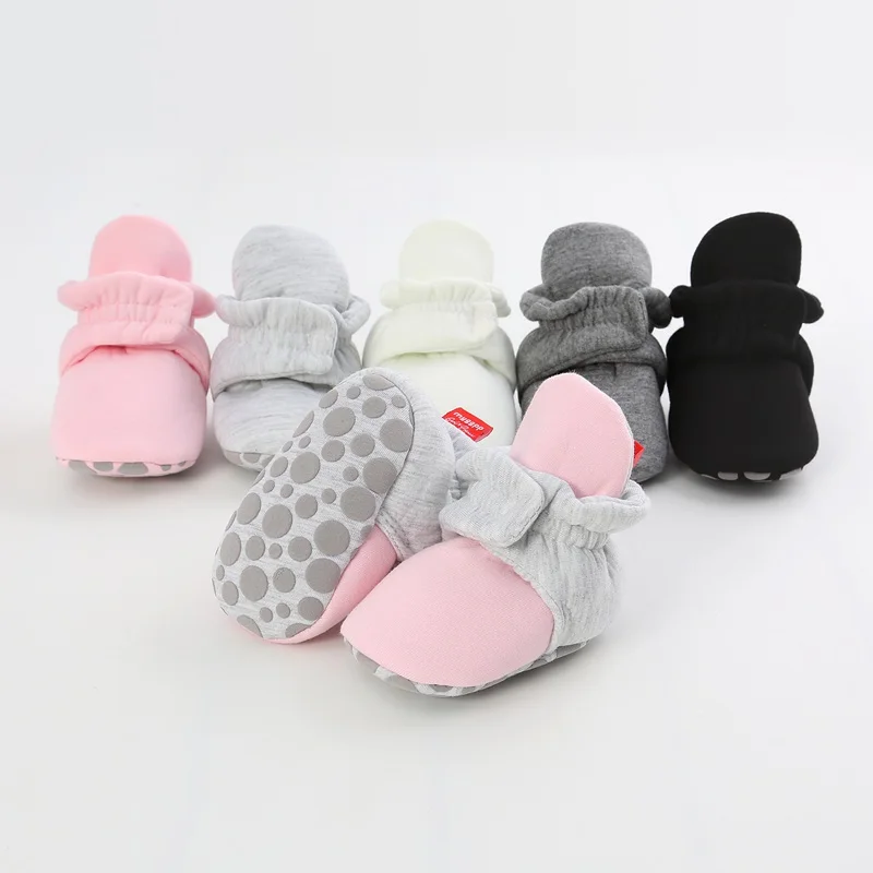 

Baby Booties Soft Soled Infant Toddler Kids Girl Snow Boots Newborn Non-Slip Unisex Star Winter Warm Shoes For 0-18M Shoes