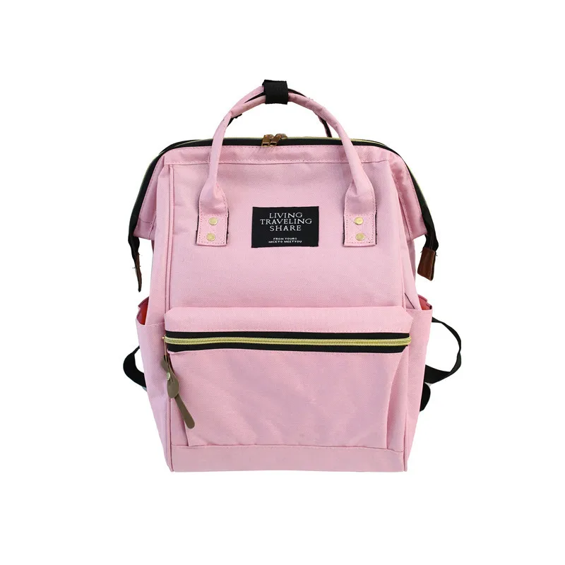 

2019 Autumn New Style Backpack Korean-style Trend Schoolbag Modern And Trendy/women Canvas Travelling Bag Diaper Bag