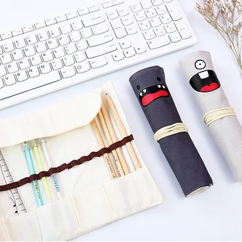 

Creative School Pencil Case Volume Pencil Case Fabric Cute Pencil Bag School Supplies Home Office Storage Accessories