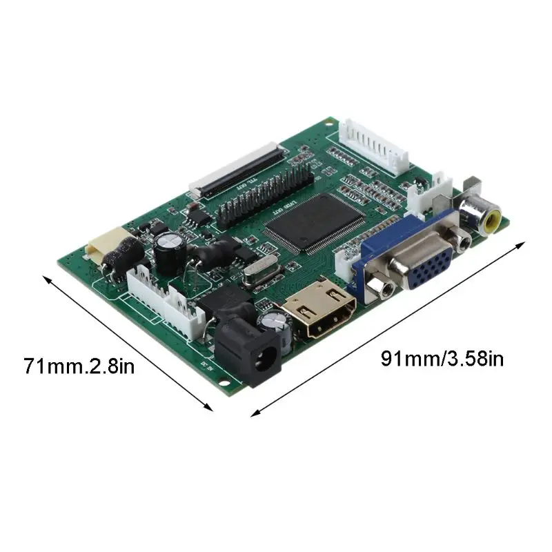 HDMI, VGA, AV Экран Дисплей модуль для AT070TN90/92 94 драйвер платы модуля