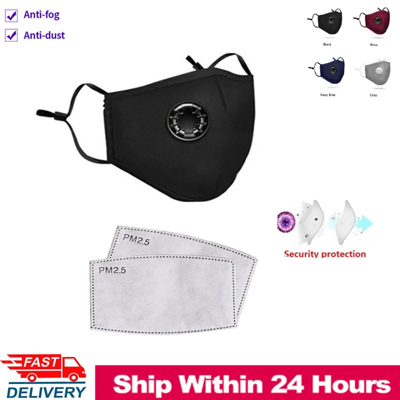 

Face Mask As N95 Masks Anti Fog Anti PM2.5 Activated Carbon Filter Insert Reusable Unisex N95 Masks Feature As FFP3 KF94