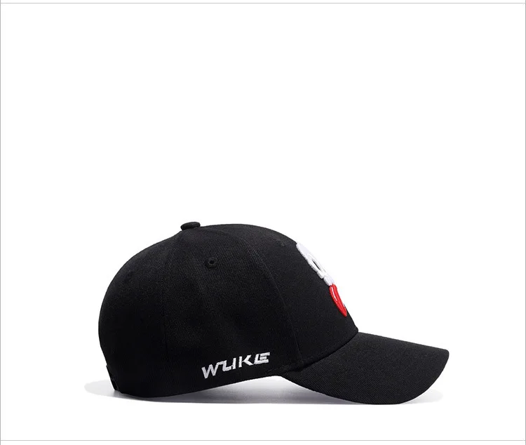 Вышитая бейсболка с черепом для мужчин и женщин панк хип хоп Snapback шляпа изогнутый край кости унисекс модная бейсбольная Кепка Gorras