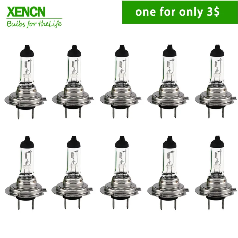 XENCN H7 PX26d 24V 100W 3200K прозрачный светильник внедорожный Стандартный для грузовиков
