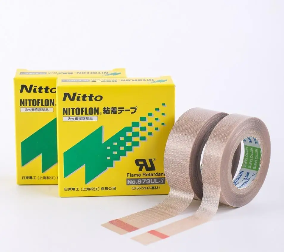 購入新作 日東 903X18X50 ふっ素樹脂粘着テープ ニトフロン粘着テープ