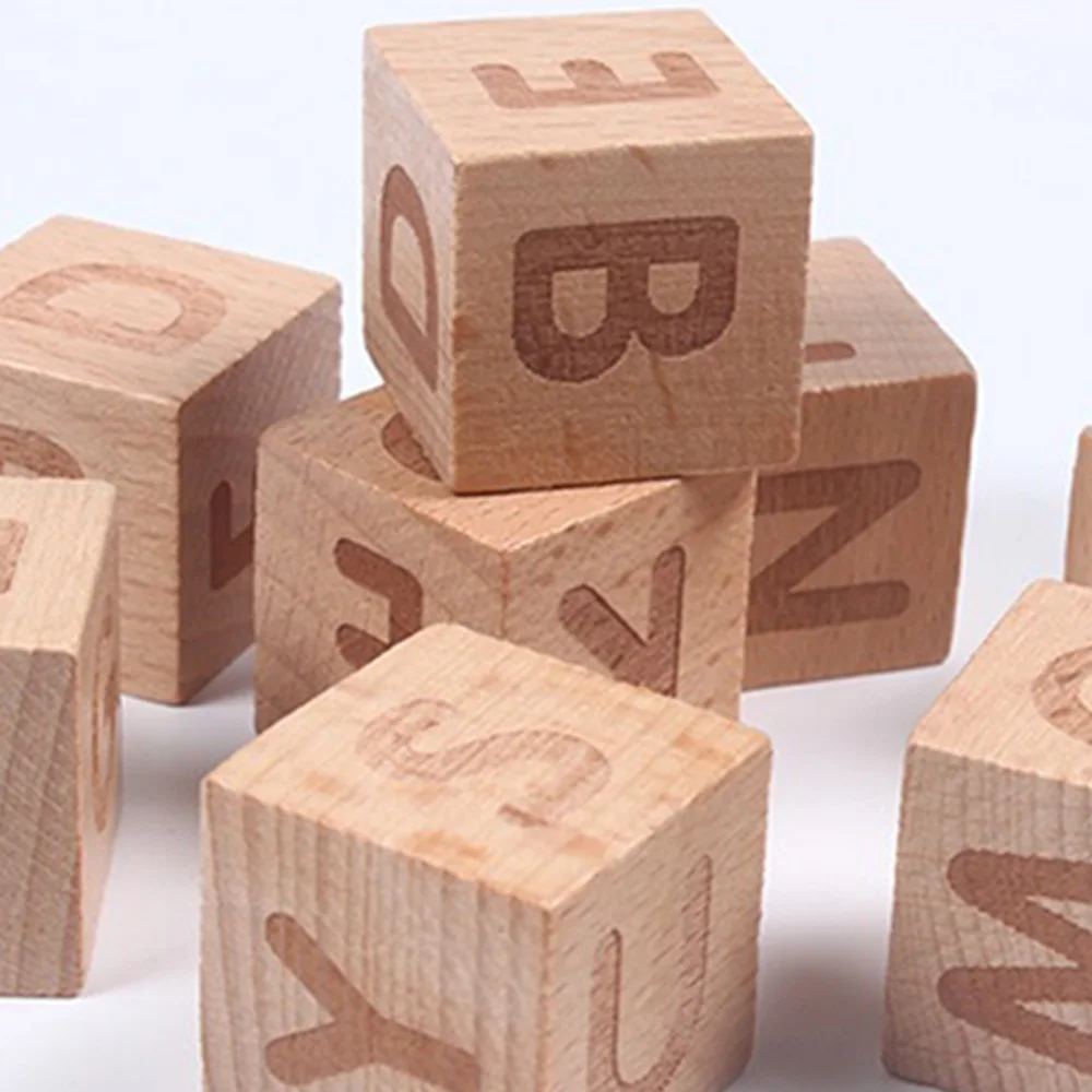 

Educational Toy 3-in-1 Spell Learning Game Cognitive Wooden Puzzle Cardboard English Letter Alphabet Baby High Quality