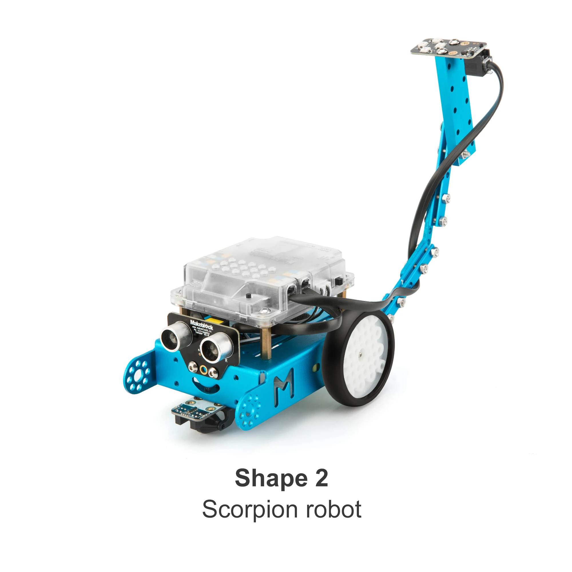Интерактивный светильник Makeblock & Sound Robot дополнительный набор предназначен для mBot