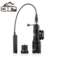 Airsoft Night Evolution M300B Мини Тактический Скаут световой пистолет светодиодный фонарик страйкбол охотничье оружие фонарь для ружья NE04024
