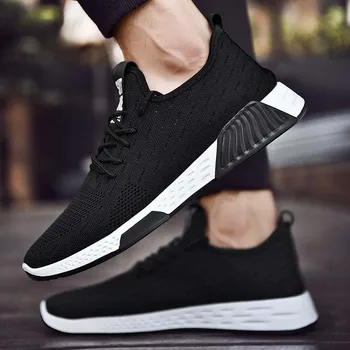 

Fashion Outdoor Men Sneakers High Quality Brand Casual Breathable Shoes Mesh Soft Casual Fashion Men's Shoes Summer Sneakers