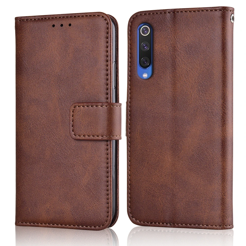

Xiomi Mi 9 Case Luxury Slim Leather Flip Cover for Xiaomi Mi 9 9SE Case Wallet Card Stand Magnetic Book Cover Mi9 Mi9se Mi9 se
