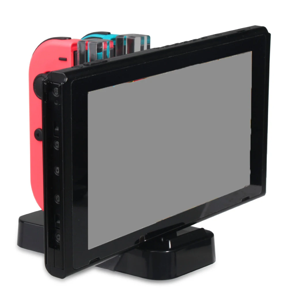 

Charging Dock For Nintend Switch Controller LED Charger Gamepad Charge Stand For Joy-con&Pro NS Switch 4 in1