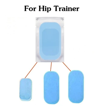 

5 Set Gel Pads for EMS Hip Muscle Stimulator Exerciser Replacement Gel Smart EMS Trainer Hips ABS Stimulator Accessories