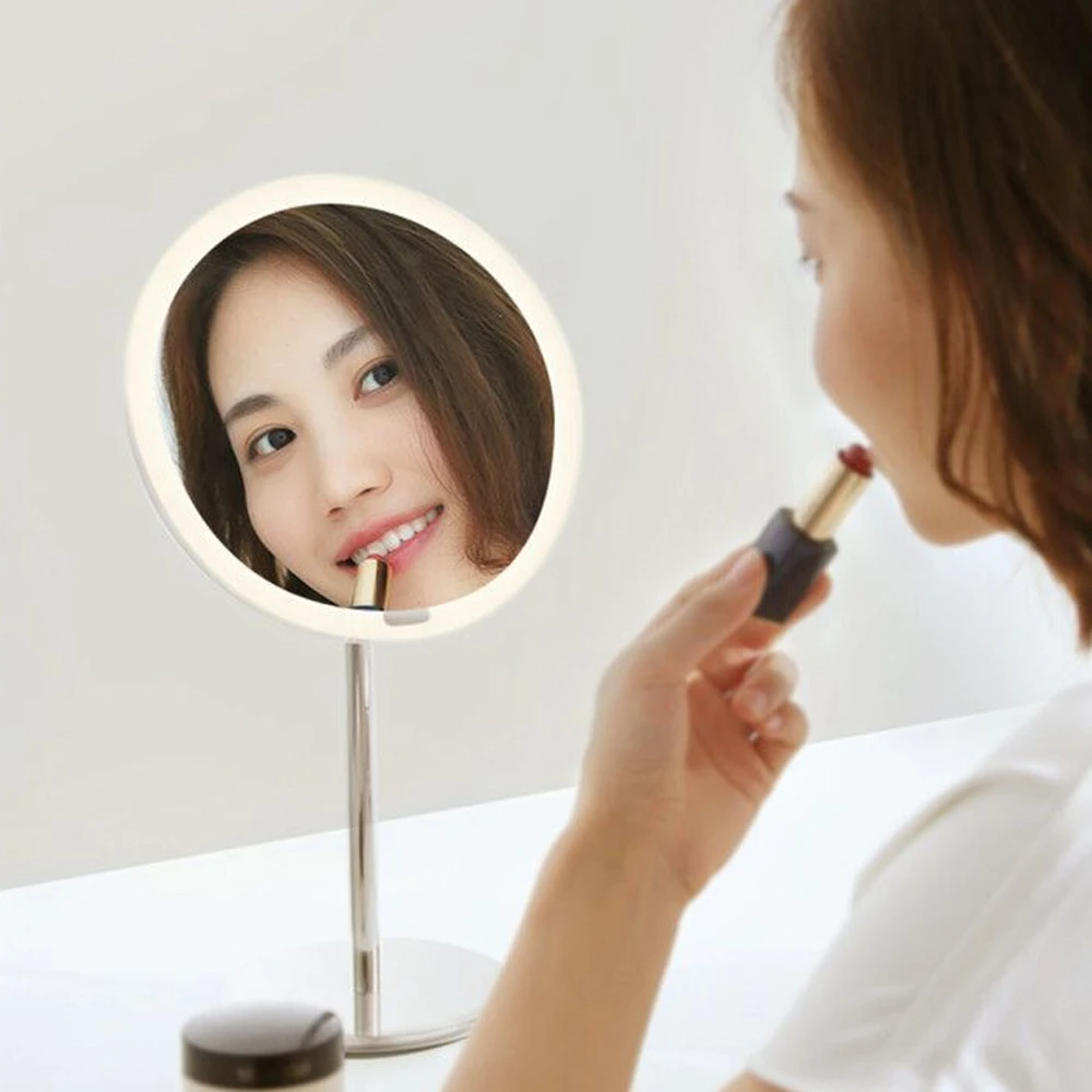 

New LED Makeup Mirror Light Dimmable Stepless Motion Sensor Led Night Light Portable USB Led Vanity Light for Dressing Table