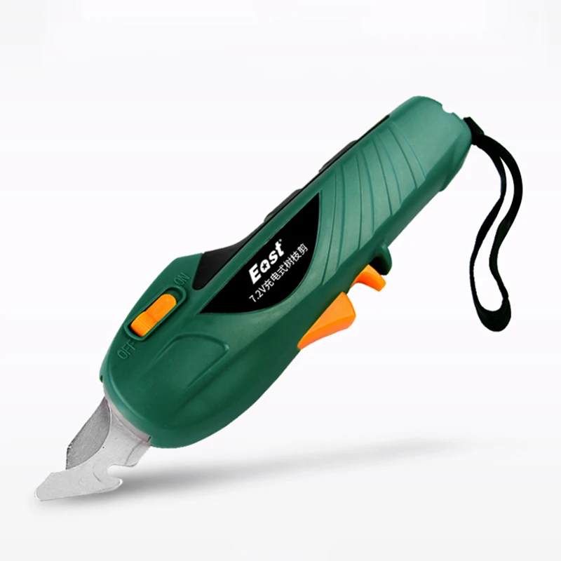 Электрический секатор ножницы электроинструменты 0-16 мм Ножницы 7,2 В литиевая батарея садовый секатор филиал фрукты ножницы для деревьев