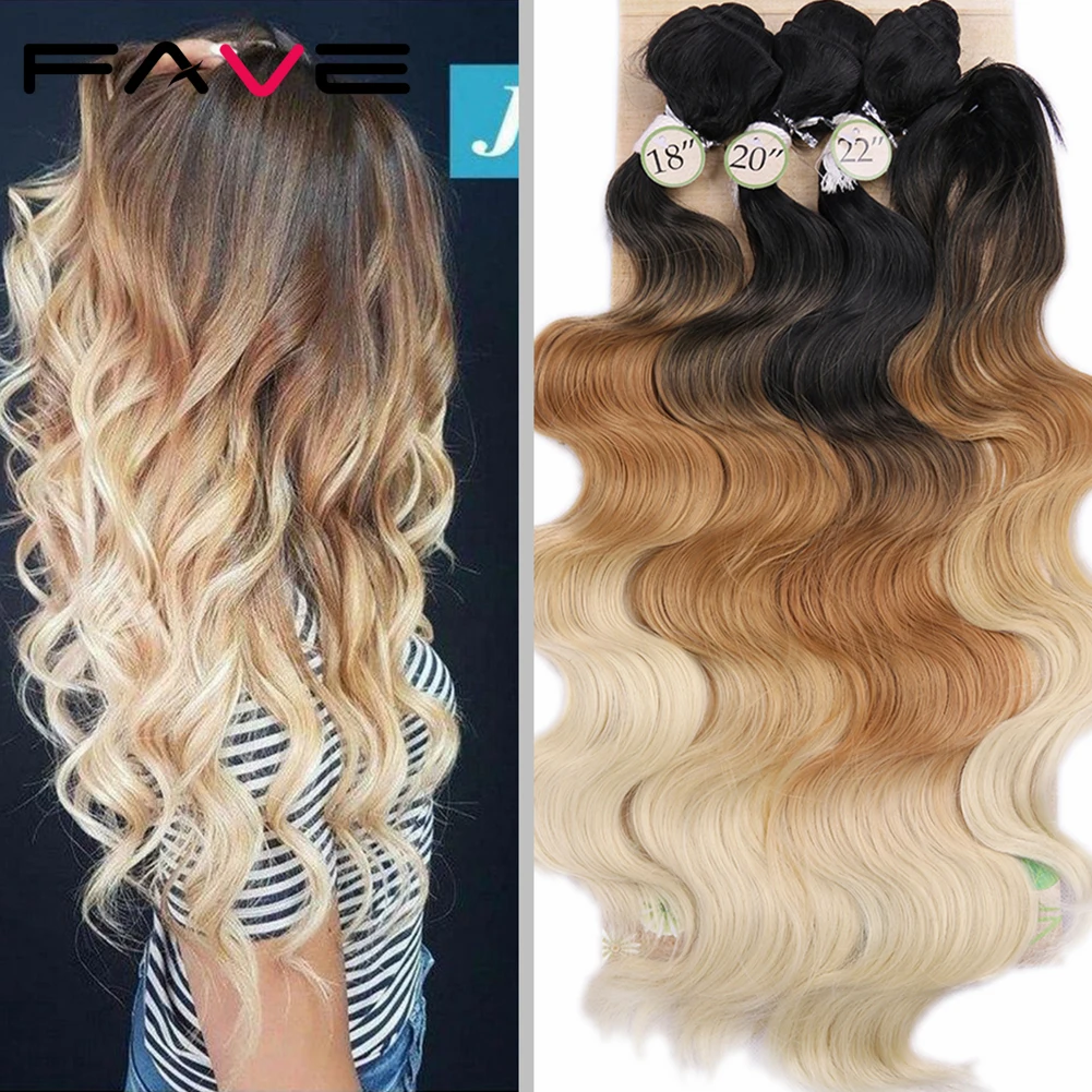 Best Seller Hair Closure Synthetic Black 3-Bundles Women FAVE with 4pcs Lot Blonde/grey for Daily rBwXL7mJ