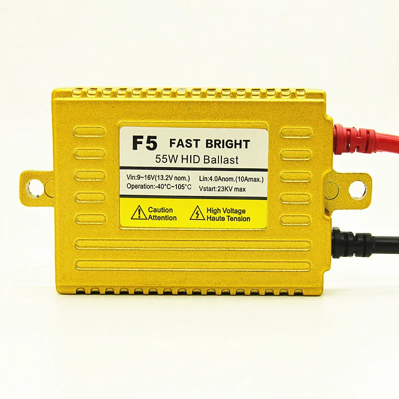 Afaecar 1 комплект автомобиля 12v bi xenon hid переменного тока 12В 55 Вт лампа H4-3 Hi/короче спереди и длиннее сзади) Луч Авто 6000k 4300k 8000k H4 комплект фар