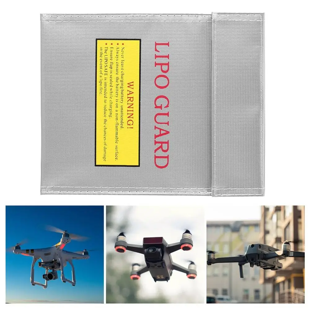 Чехол для хранения LiPo Battery защитный чехол RC FPV Drone Airplane батареи взрывозащищенный