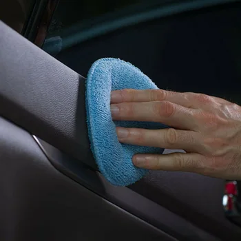 

Washable Waxing Sponge High Density 24PCS Car Applicator Polish Pad Foam