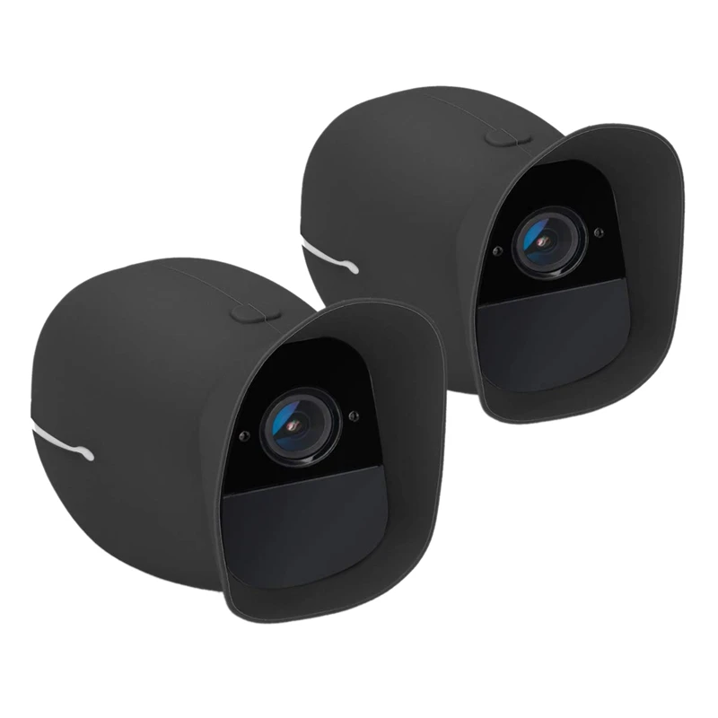 2X кожа для Arlo Pro/Pro 2 Smart-силиконовый чехол для камеры безопасности для наружного видеонаблюдения Защитная крышка