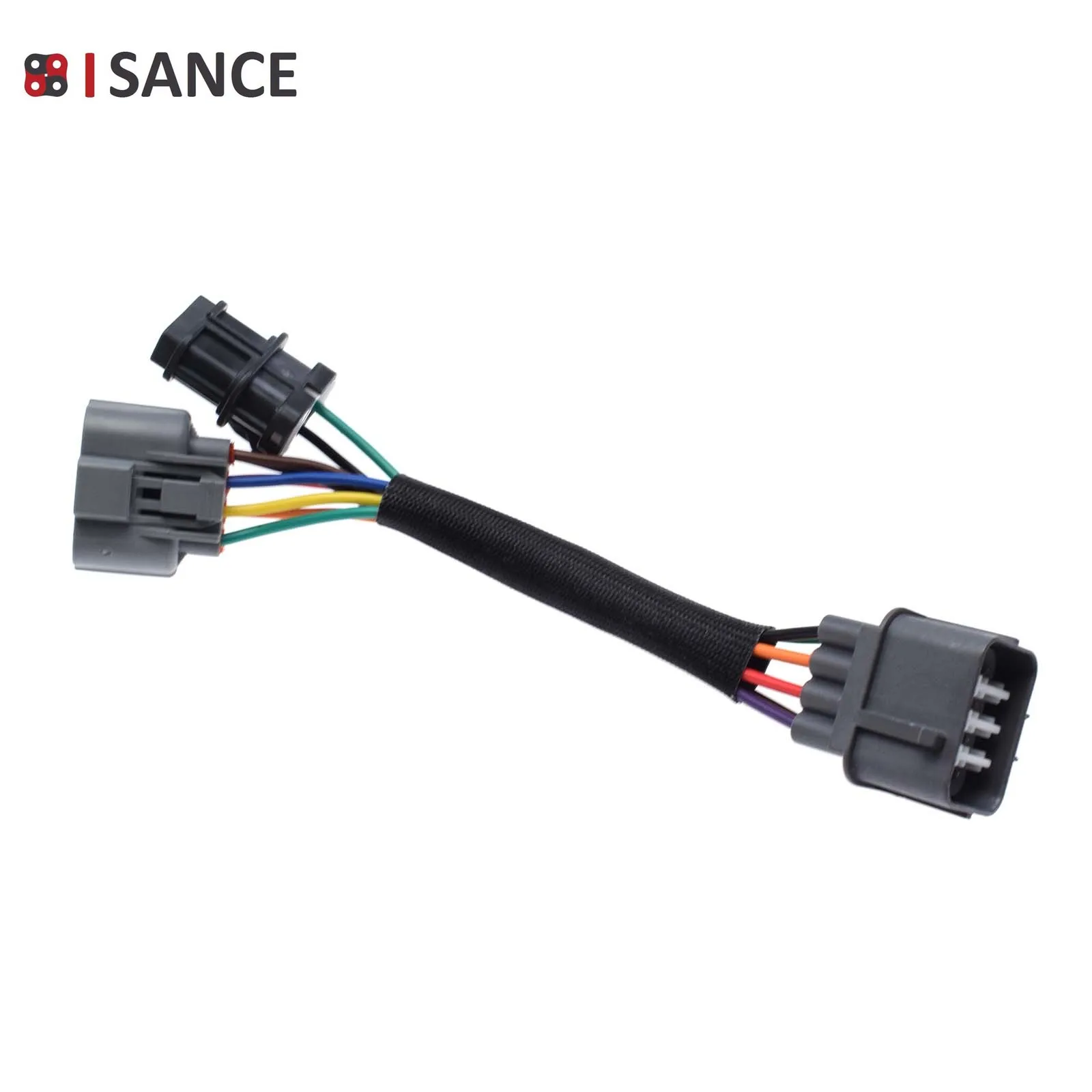 8pins OBD2 TO OBD1 Distributor Adapter Jumper Harness Connector Plug For Acura Honda Civic 1.6L 1999 2000 B17 B16 B18 B20 D16