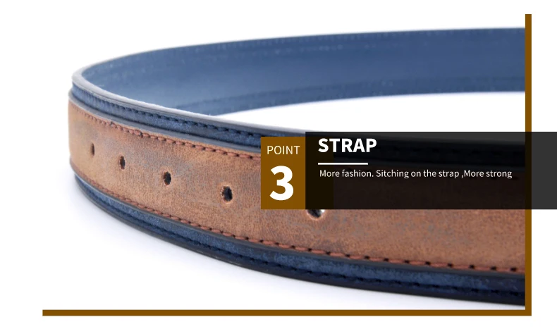 brown dress belt Men Leather Belt For Jeans Luxury Strap Western Designer Male Waist Trouser Belts Fashion Classic Vintage Pin Buckle brown dress belt