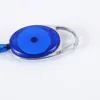 Plastic Retractable Badge Reels Keychain Lanyard for Pass Card Holder for Staff Exhibition office Supplies ► Photo 2/6