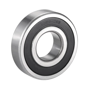 

uxcell Deep Groove Ball Bearing, 6300 Series Double Shield/Sealed, Chrome Steel Bearings 6306-2RS NEW (1Qty)