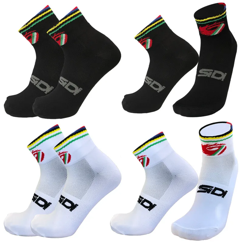 

Summer Mesh Cycling Socks Breathable Riding Racing Socks Outdoor Sports Socks Running Socks