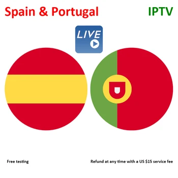 

Spain Portugal IP TV service available for Android X96 max mini air H96 T96 X88 MAG