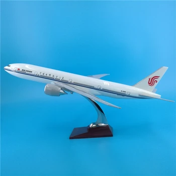 

47cm Air China Boeing 777 Aircraft Model Decoration Resin Material China Airlines B777 International Aviation Airplane Model Kit
