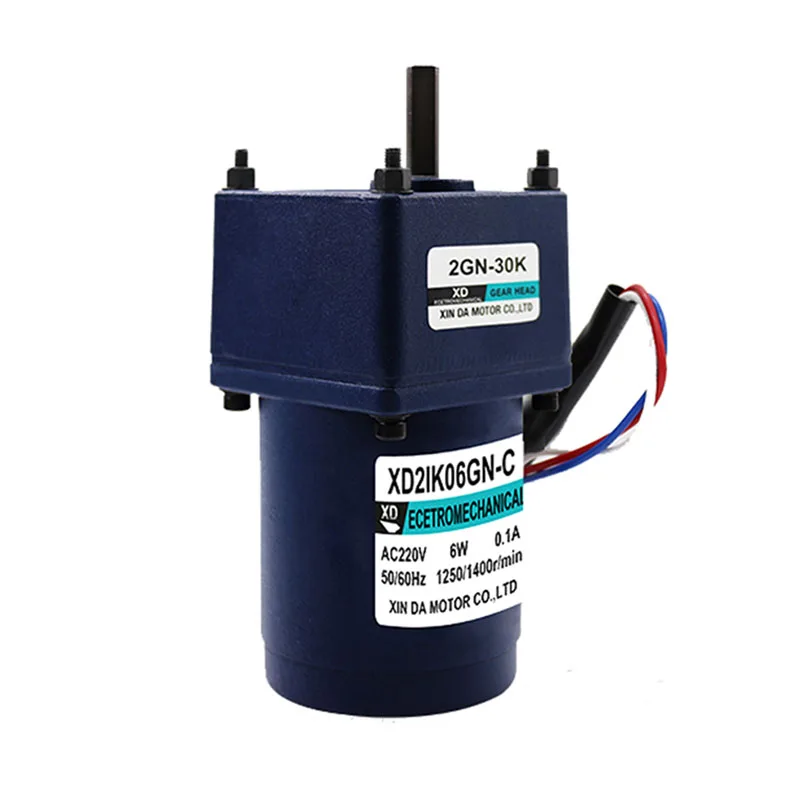 engrenagem da velocidade 220v ca do motor inducao 02