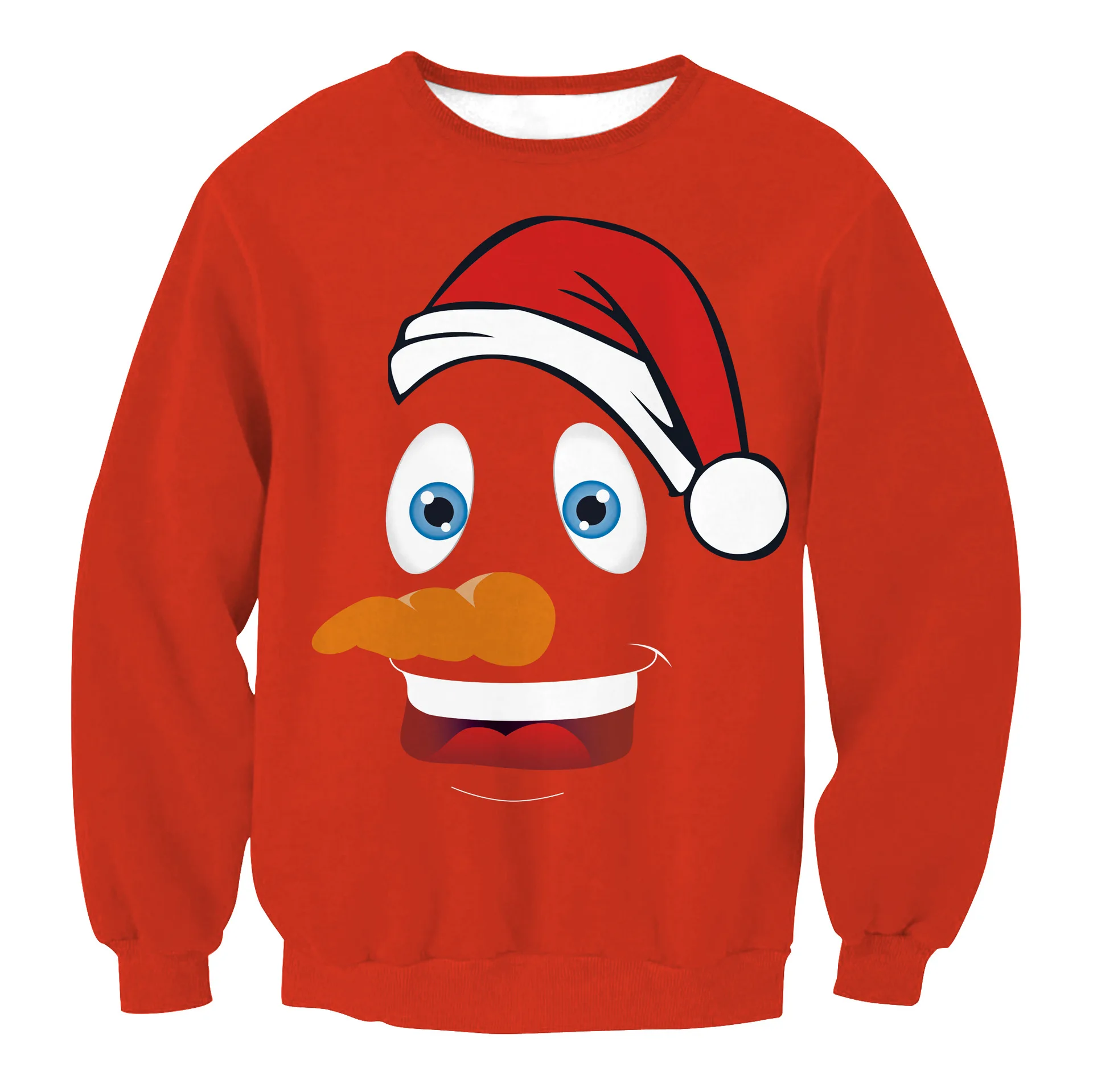 Мужской женский Рождественский свитер с 3D забавным принтом, Осень-зима, Свитера для рождества, праздника, вечеринки, пуловер, Свитшот - Цвет: SWYL010