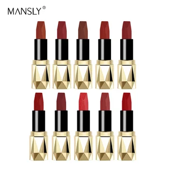 

Manshili hot-selling matte lipstick gift box set long-lasting waterproof and non-sticky cup lipstick moisturizing beauty makeup