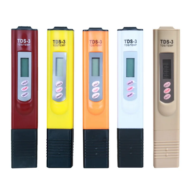 1 шт., 5 цветов, цифровой lcd рН-метр, тестер качества воды, ручка, портативный рН-метр, тест качества воды, er-метр, измерение для теста