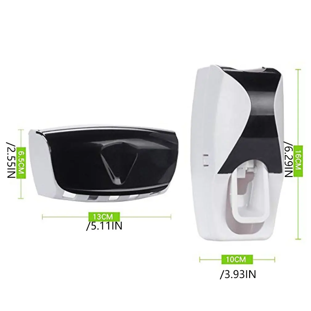 Creative Automatic Toothpaste DisPEnser Environmentally Friendly Bathroom Universal Degradable Plastic Toothpaste