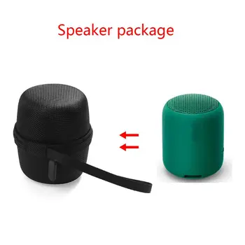 

Portable Soft Nylon Carrying Case Travel Storage Bag Handbag Protective Cover for SRS-XB12 Bluetooth Speaker R9JB