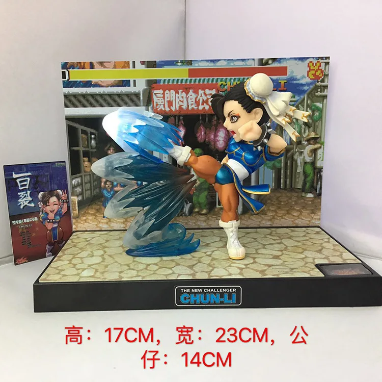 Мобильный Гараж Комплект Модель SHF Street Fighter они gouki в штучной упаковке украшения Модель Коллекция