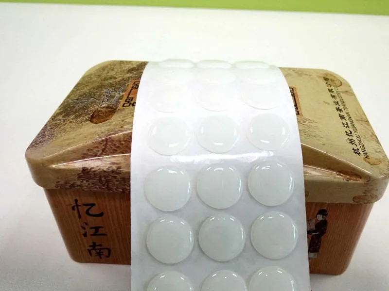 1000 шт./лот 3D купол круг 2 дюймовый круглый прозрачная эпоксидная наклейка для бутылка из серии «сделай сам» кепки стикер Клей канифоль наклейки "точки"