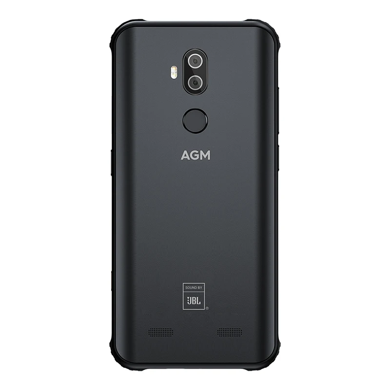 AGM X3 5,99 ''4G Смартфон NFC 8G+ 128G SDM845 Android 8,1 мобильные телефоны IP68 водонепроницаемый мобильный телефон двойная коробка динамик - Цвет: Black