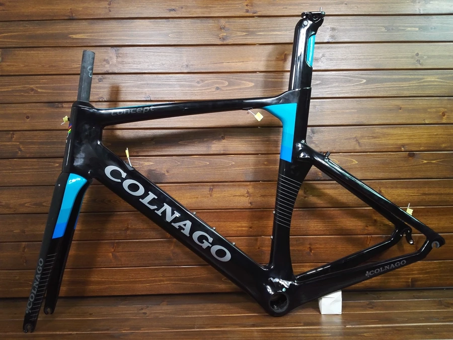 T1000 углеродное волокно Colnago концепция дорожный велосипед рама 12+ цвета на выбор сделано в Тайване высококачественный углеродный велосипед XDB корабль