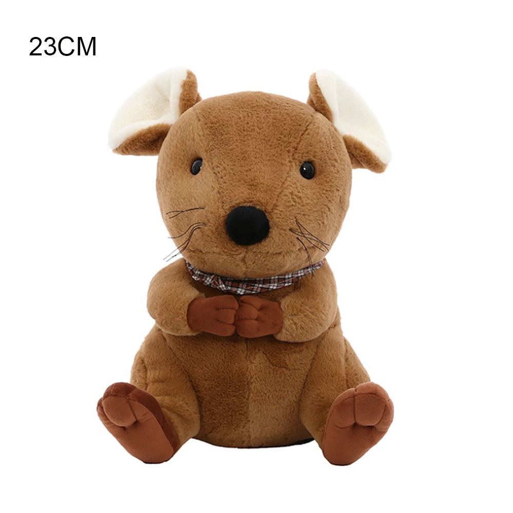 New Plush Stuffed Animals Zodiac Year Of The Rat Mascot Ragdoll Doll Creative Harvest Mouse Plush 5