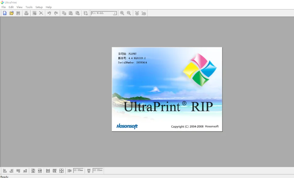 Flyjet/Suten/wonderjet 512i печатающая головка RIP ultraprint RIP