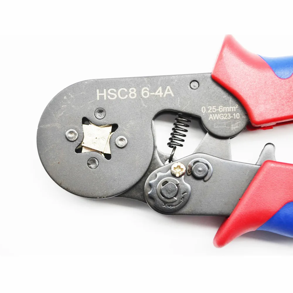 RT-HSC8 6-4A механический наконечник обжимные плоскогубцы 0,25-6.0мм м²