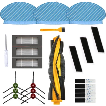 

Roller Brushes Kit For Ecovacs Deebot OZMO 950 920 Vacuuming Magical Sticker