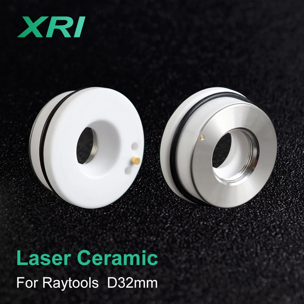 Dia.32mm Laser Ceramic for Raytools Bodor Fiber Laser Cutting Head Nozzle Holder