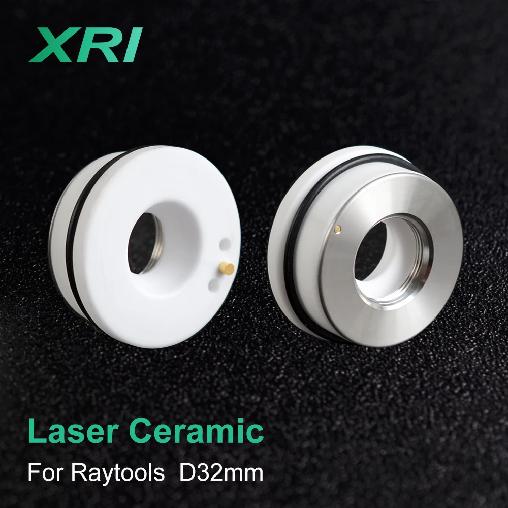 Laser Ceramic for Raytools Bodor Fiber Laser Cutting Head Nozzle Holder Dia.32mm laser machine spare parts laser nozzle holder ring