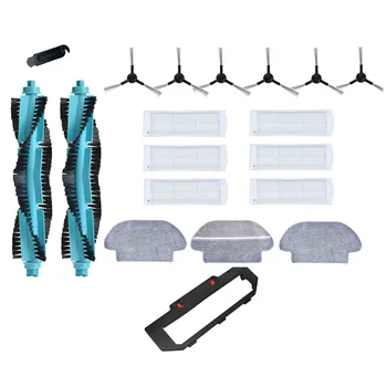 

Brush Mop Cloth Rag Roller HEPA Filter for Xiaomi Mijia STYJ02YM Conga 3490 Viomi V2 Pro V-RVCLM21B Accessories
