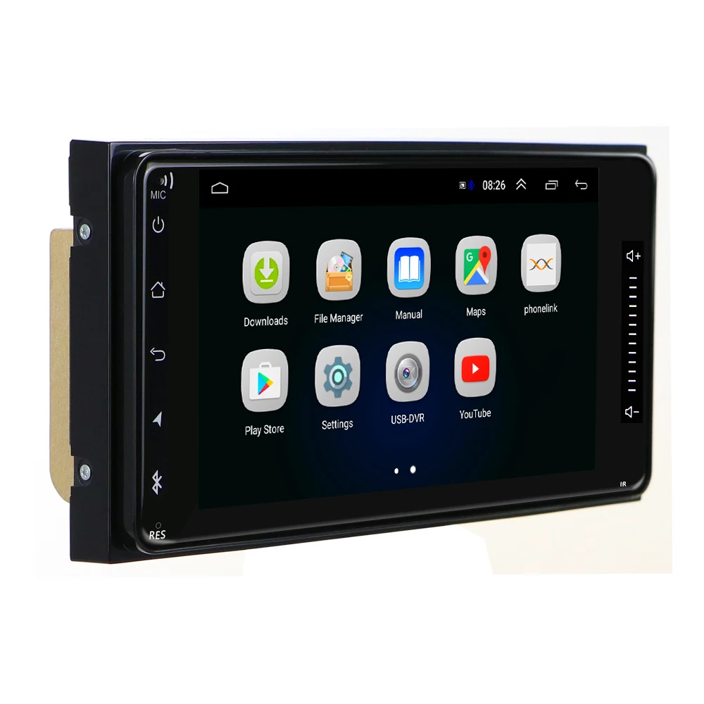 Автомобильный мультимедийный плеер Andriod gps навигация HD автомобильное радио Wi Fi USB
